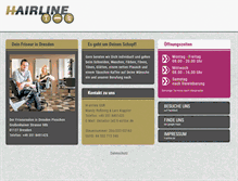 Tablet Screenshot of h-airline.de